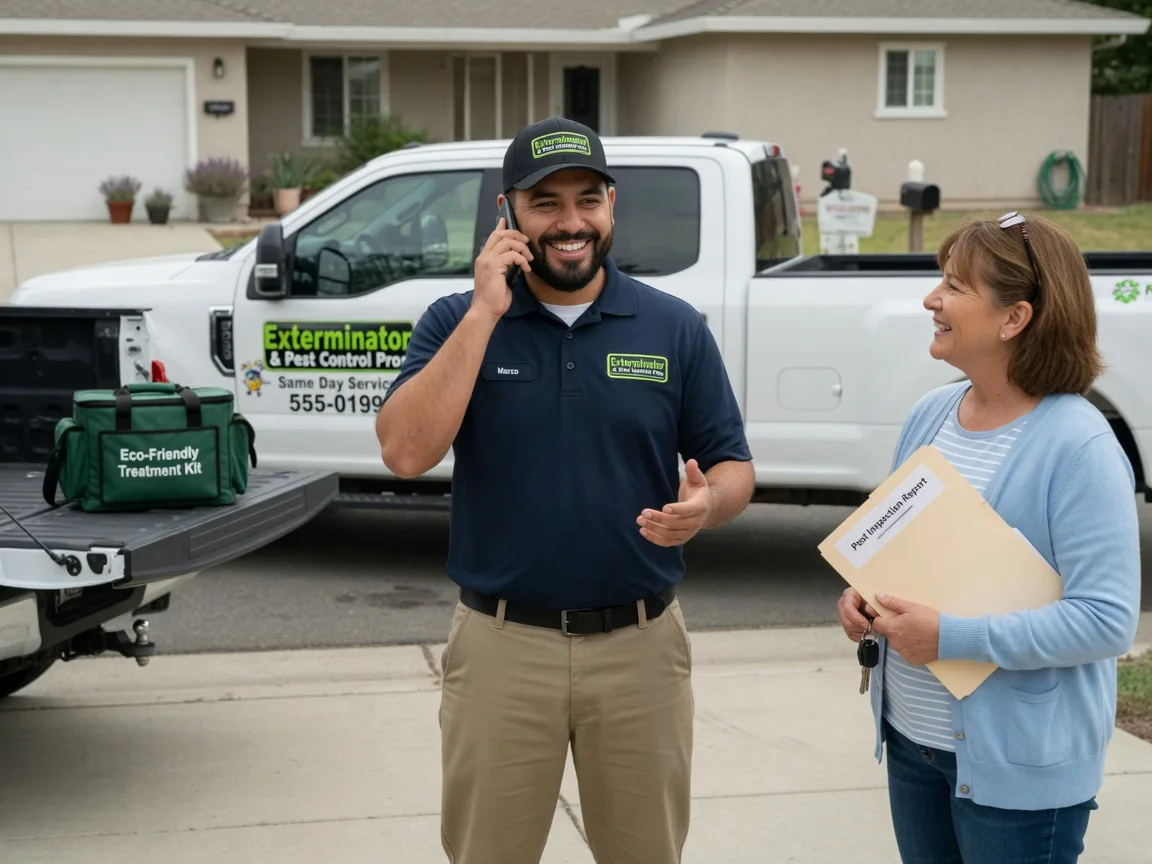 Emergency Pest Control Mccall, ID FAQs